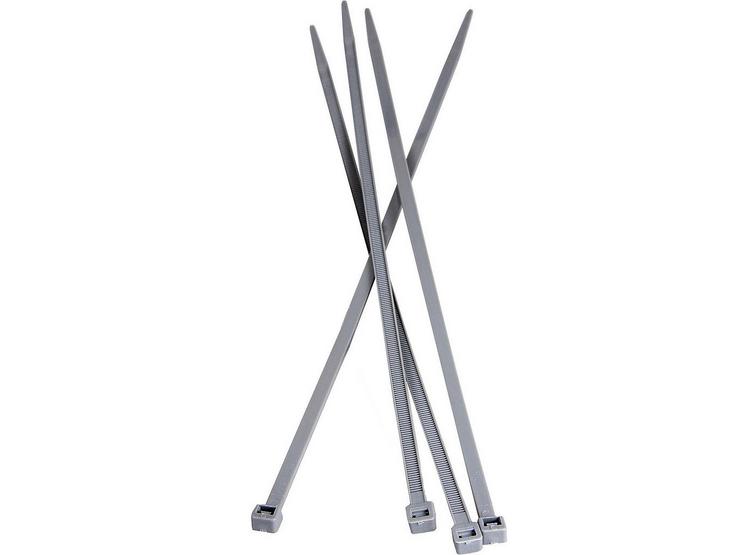 Halfords Cable Ties 275mm Silver HFX346
