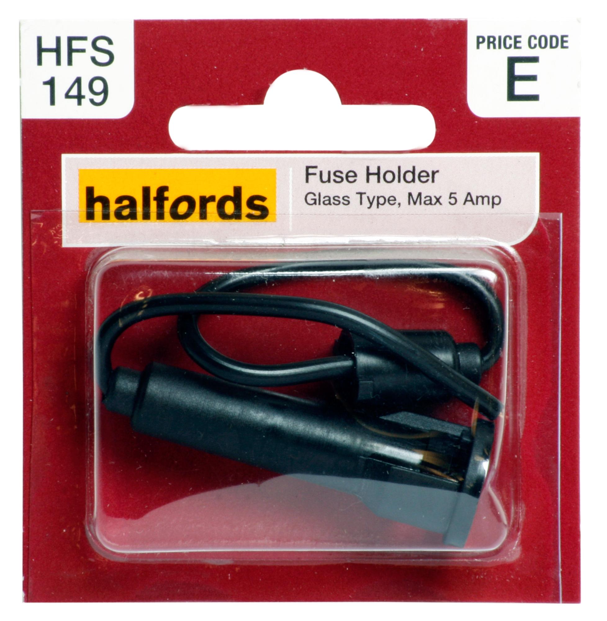 Halfords Fuse Holder (HFS149) Halfords IE