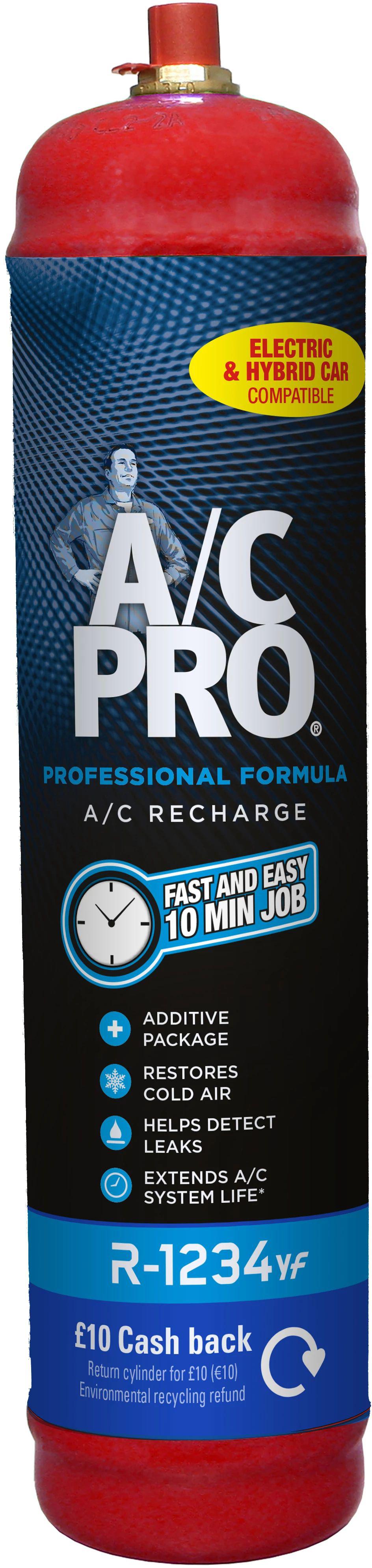 AC Pro R1234yf AirCon recharge Halfords IE