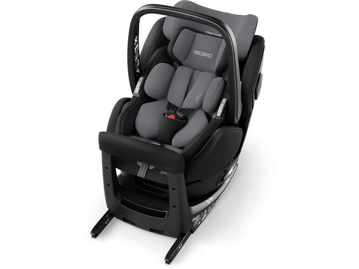 Recaro Zero. 1 Elite Baby Car Seat - Black