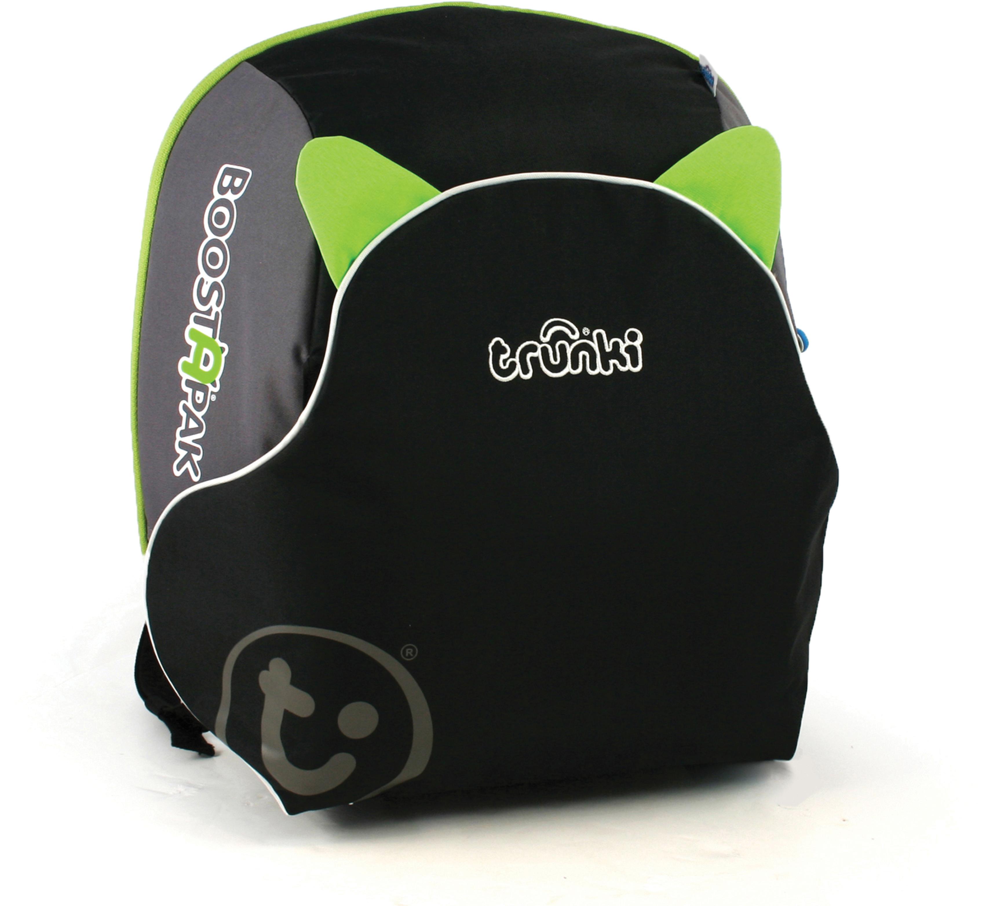 Trunki BoostApak Booster Seat BLACK Halfords IE