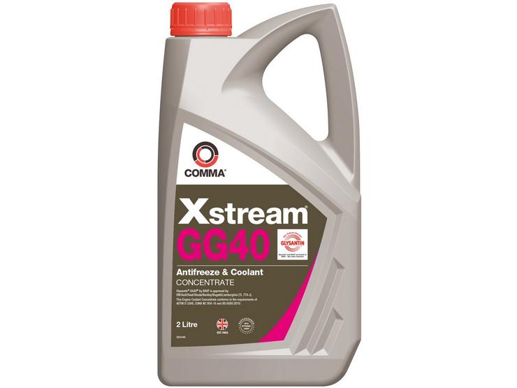 Comma Xstream GG40 Antifreeze Concentrate 2L