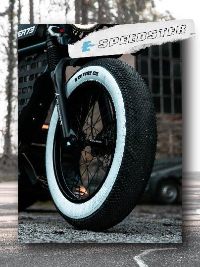 Vee Tire Speedster E-Bike Tyre, Black Halfords IE