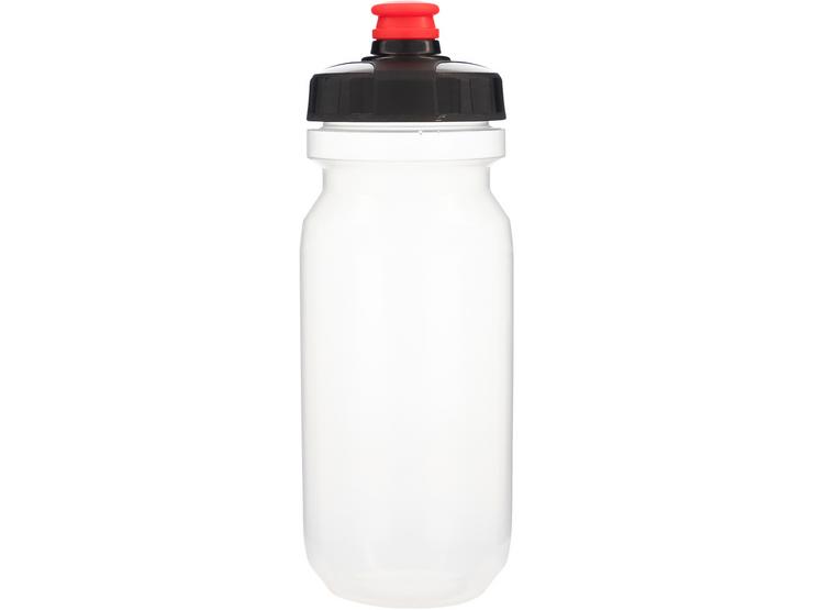 Halfords 550ml Water Bottle, Clear
