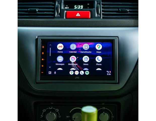 JVC KW-M565DBT: Autoradio, 2-DIN, CD, DAB+, LCD, AndroidAuto