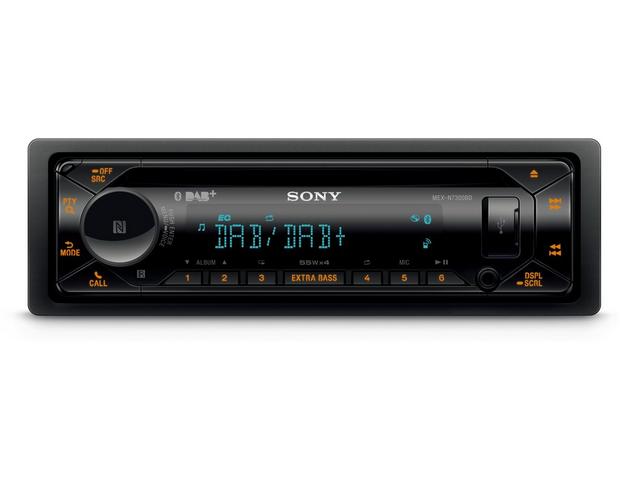 Sony MEX-N7300DB Car Stereo | Halfords IE | Autoradios