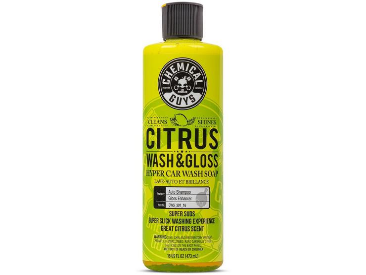 Chemical Guys Citrus Wash And Gloss 16fl oz
