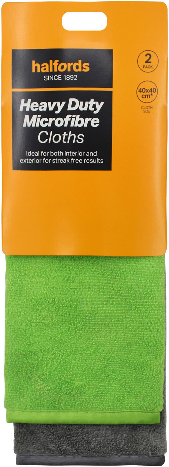 Halfords Microfibre Heavy Duty Cloths Halfords IE