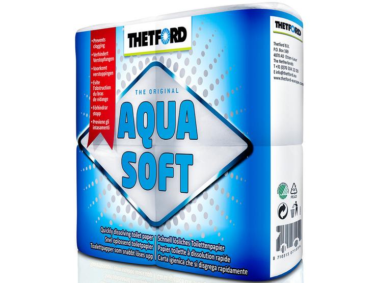 Aqua Soft Dissolving Toilet Roll