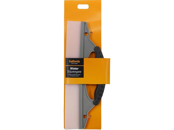 Halfords Water Squeegee