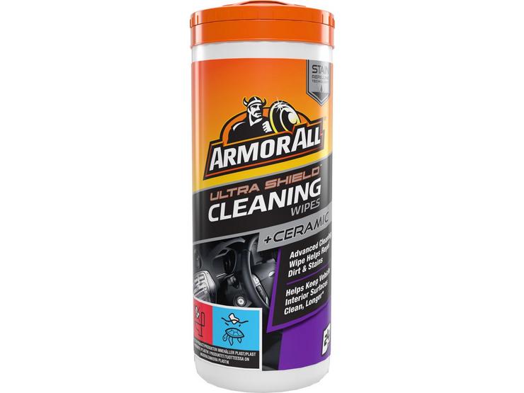 Armor All Shield + Ceramic Cleaning Wipes