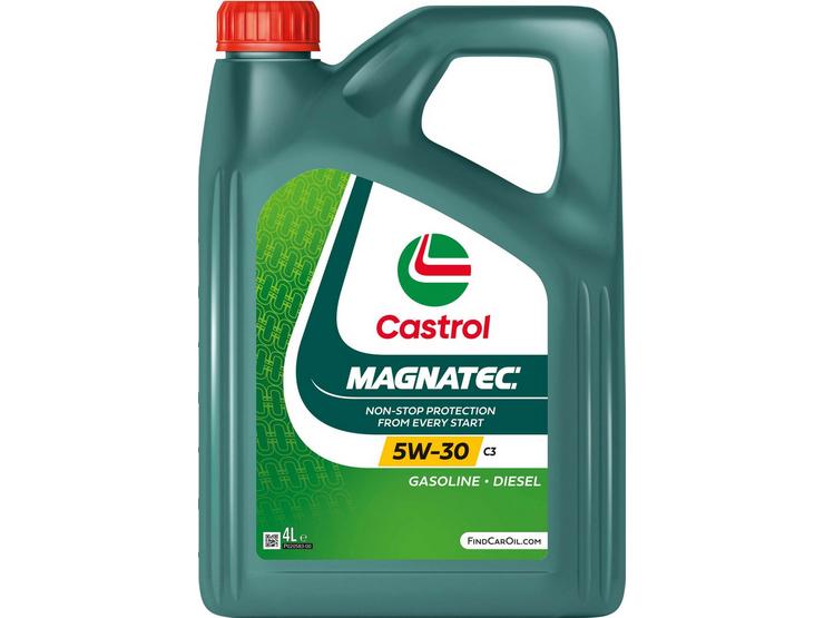 Castrol Magnatec 5W30 C3 Oil 4 Litre