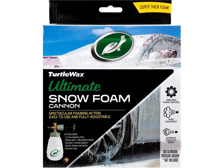 Turtle Wax Ultimate Snow Foam Cannon