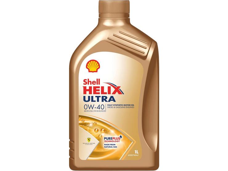 Shell Helix Ultra 0W-40 1L