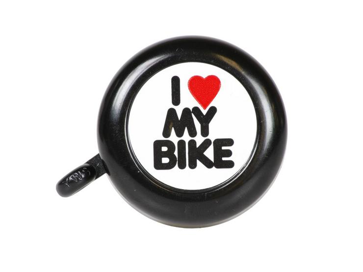 Halfords I Love my Bike Bell