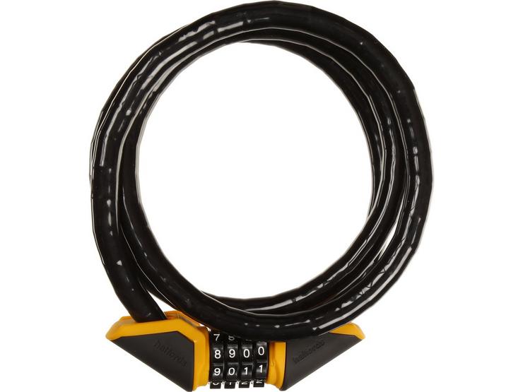 Halfords 150cm Armoured Cable - Combination