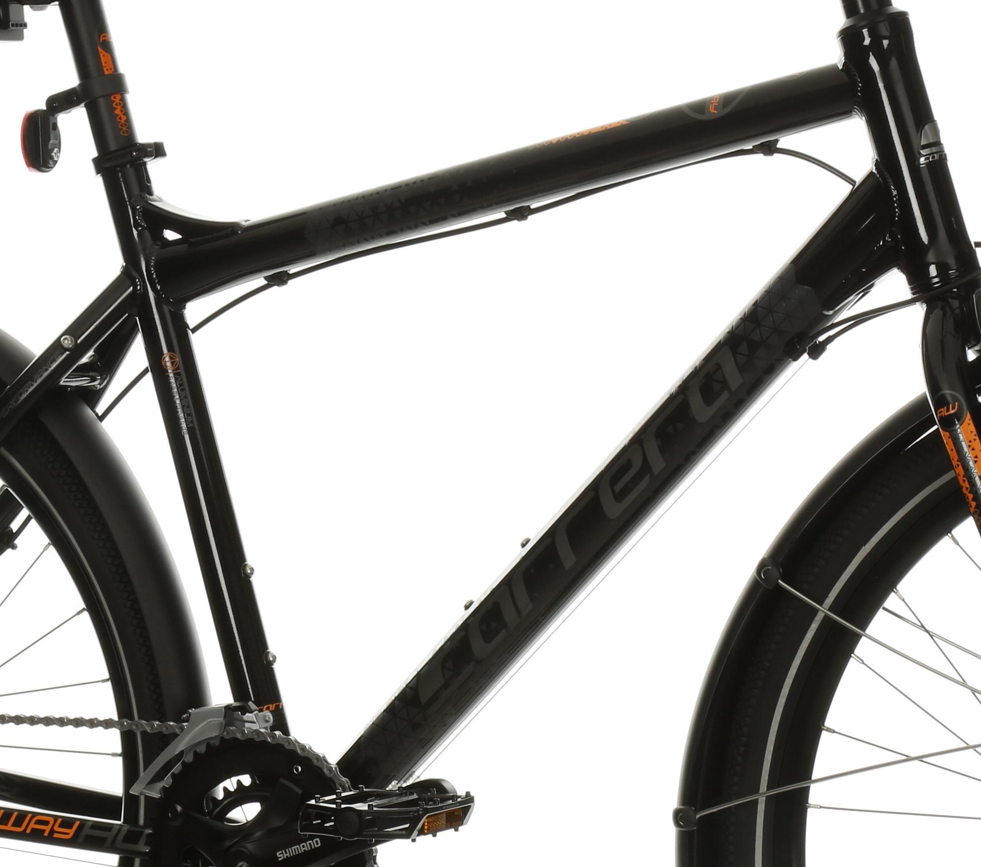 Carrera Subway All Weather Edition Mens Hybrid Bike Medium