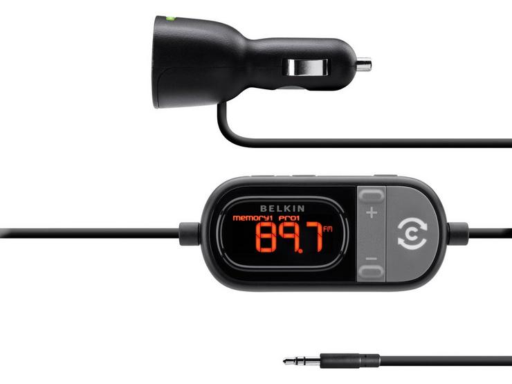 Belkin TuneCast Auto Universal with ClearScan