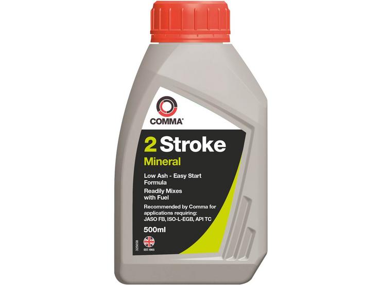 Comma 2-Stroke Oil - 500ml