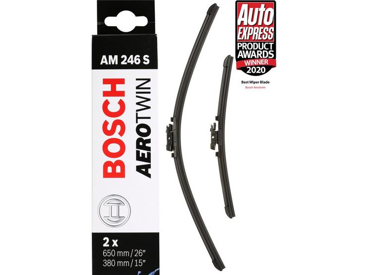 Bosch AM246S Wiper Blades - Front Pair