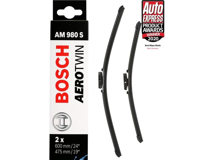 Bosch AM980S Wiper Blades - Front Pair
