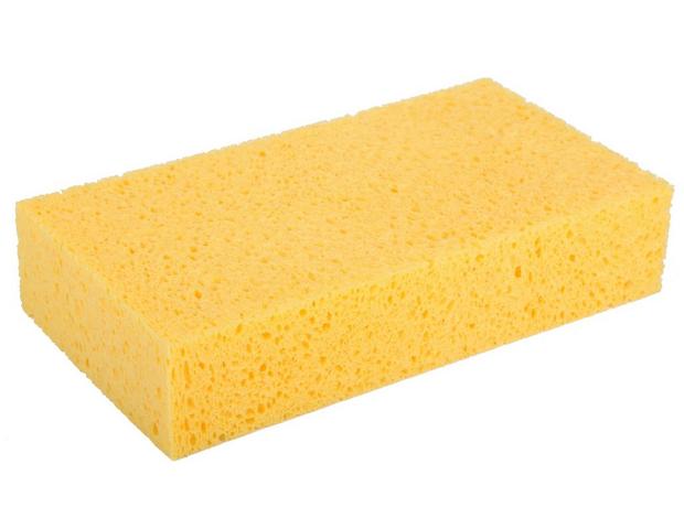 Cellulose sponge for car washing