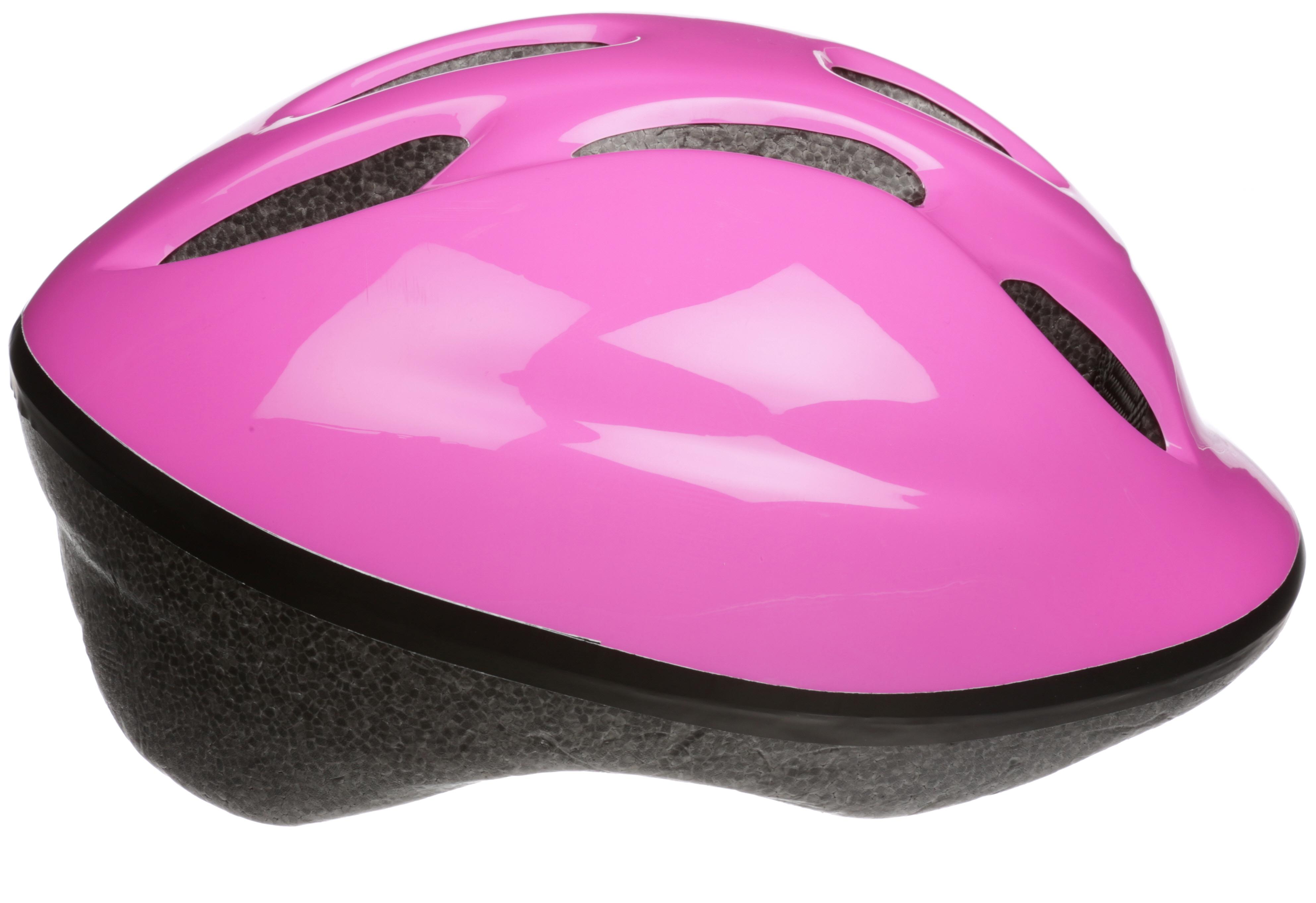 Kids Bike Helmet Pink (48-54cm) Halfords IE