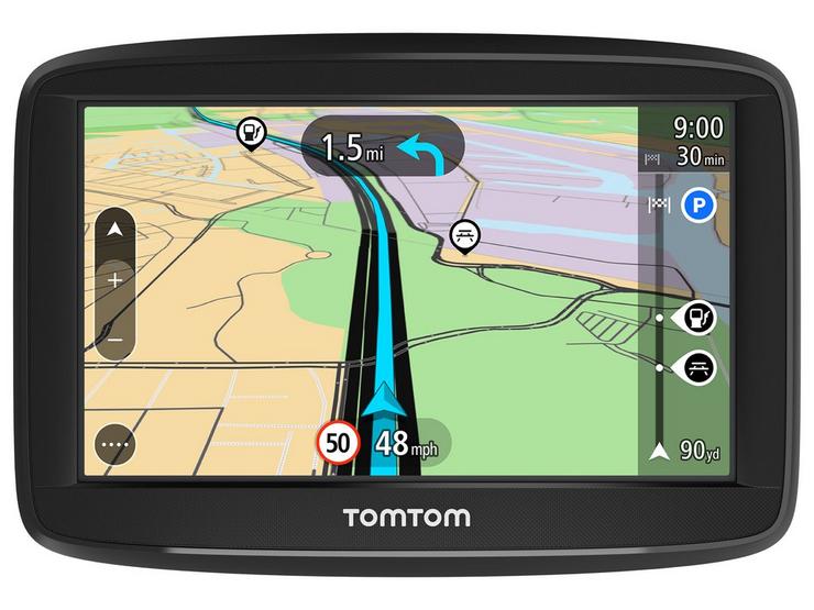 TomTom Start 52 5" Sat Nav Full Europe and Lifetime Maps
