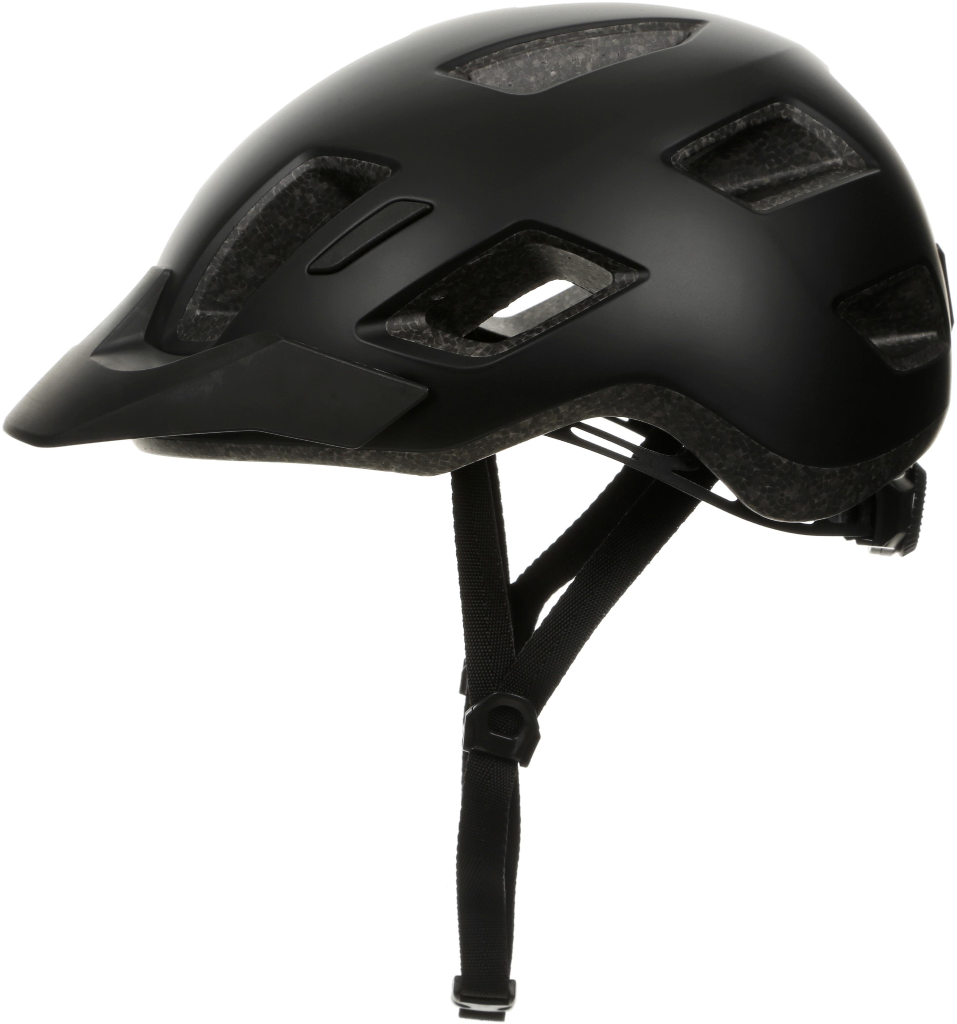 halfords black helmet