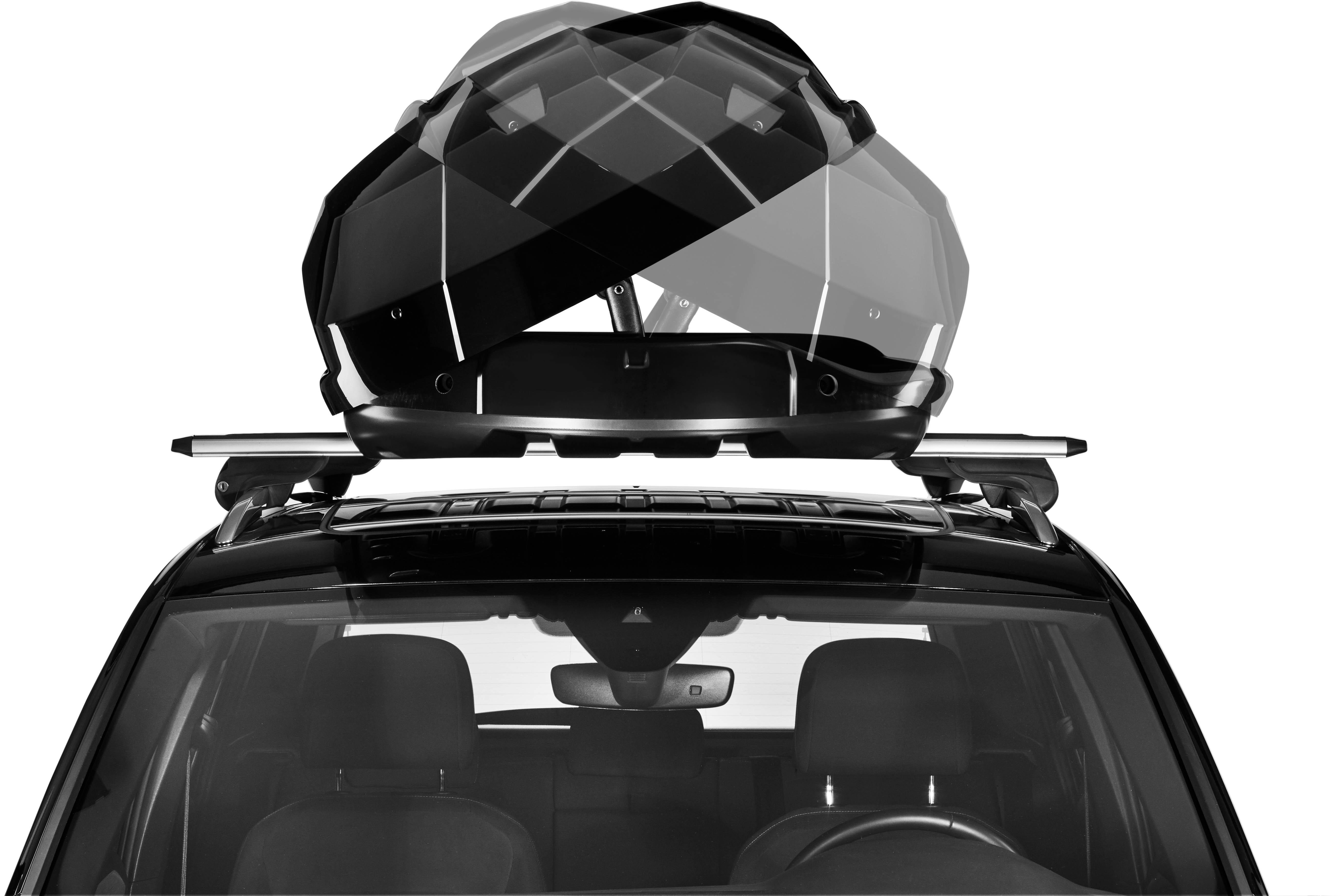 Hapro Roof Roof Box Company Hapro Trivor Black 560 Brilliant