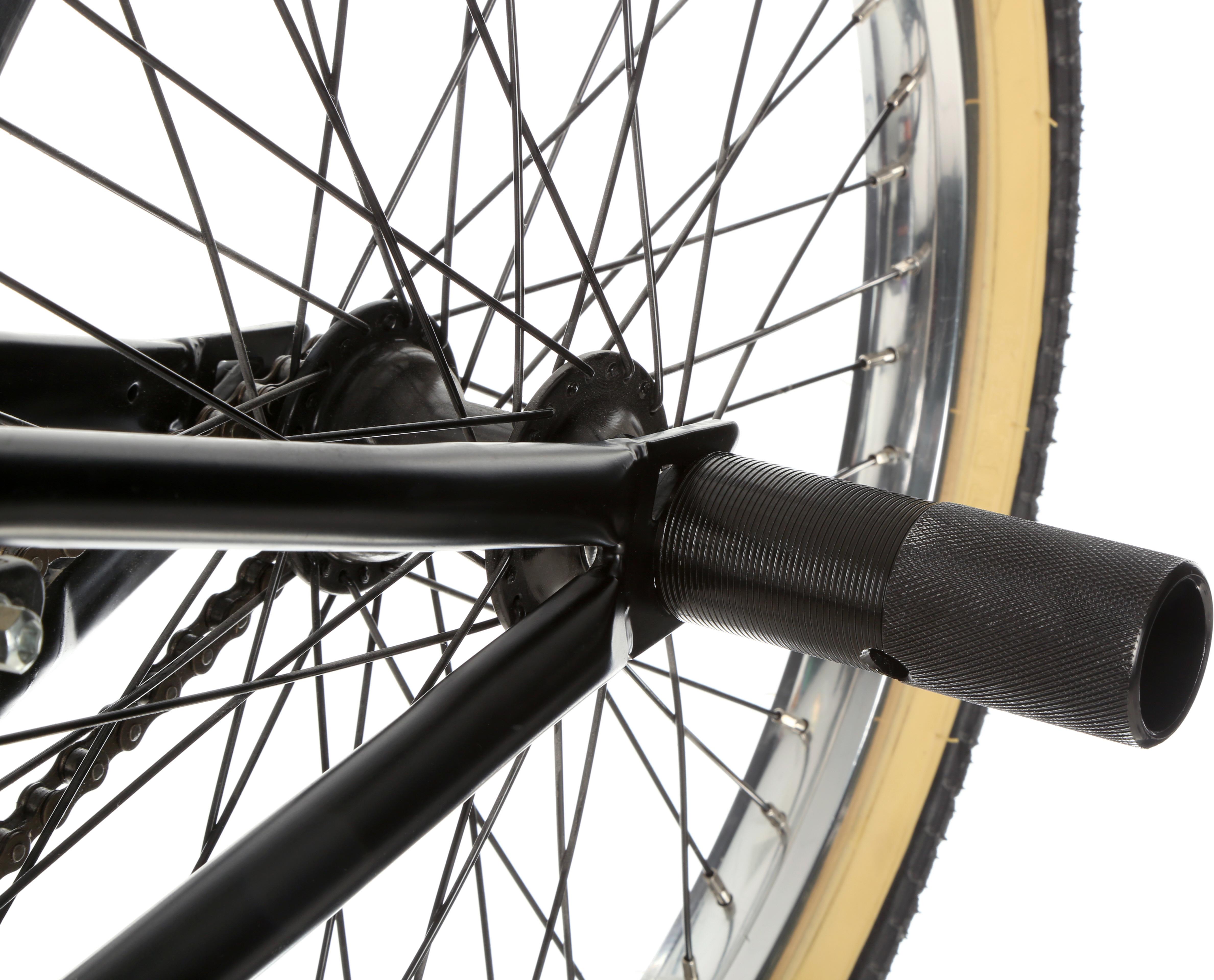 BMX Stunt Pegs Matte Black Halfords IE