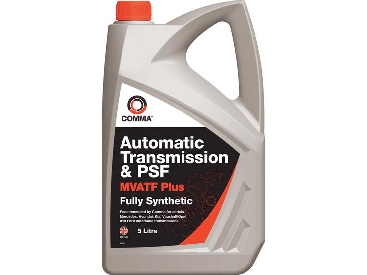 Comma ATF & Power Steering Fluid 5L