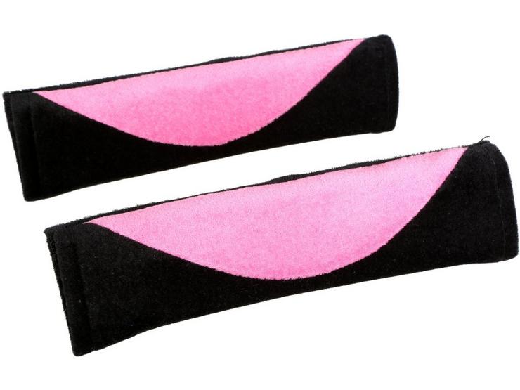 Halfords Pink Seat Belt Pad