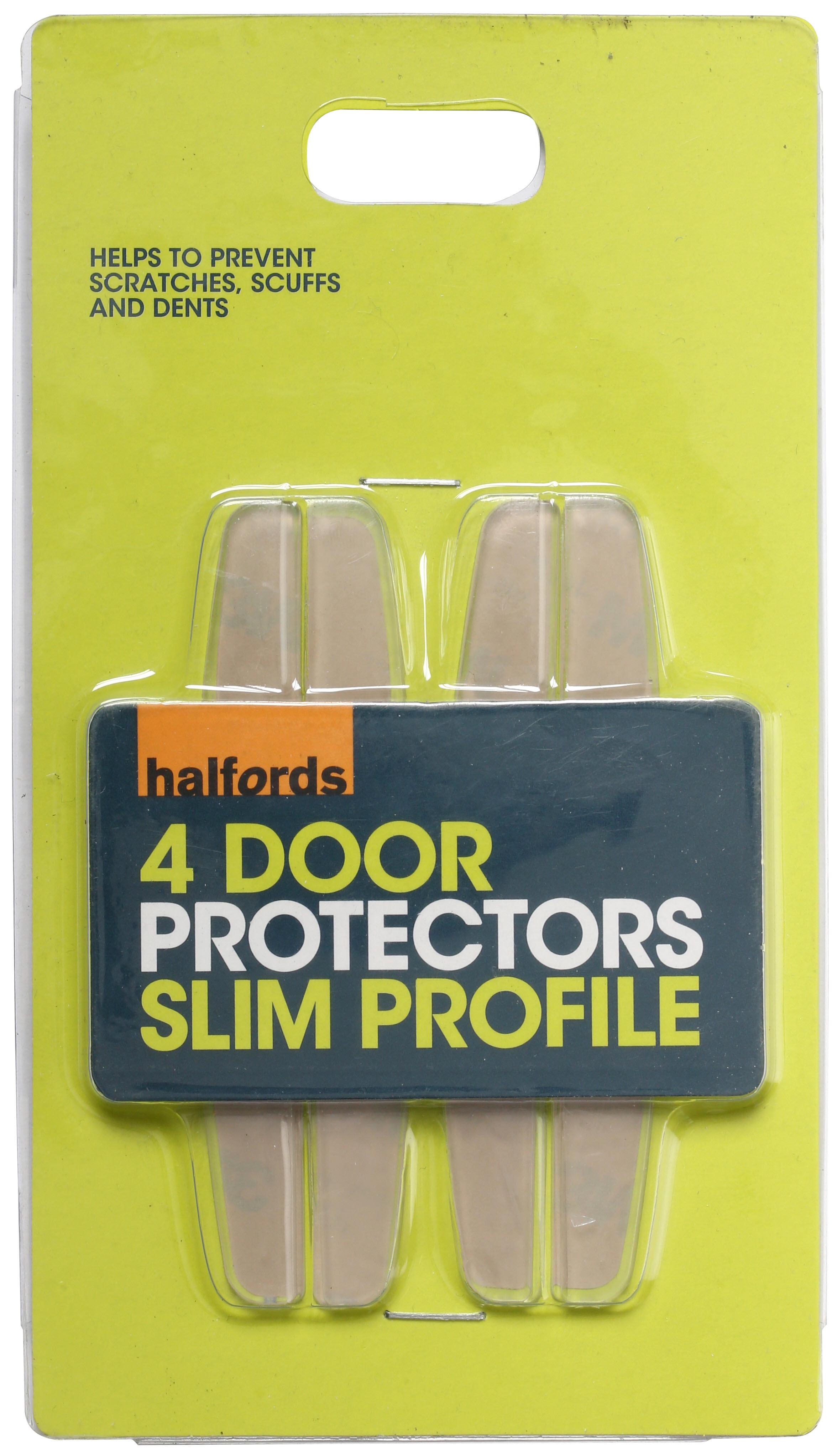 Halfords Clear Slimline Door Guard x 4 Halfords IE