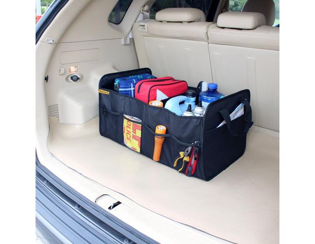 Cheap Car Storage Bag Handbag Holder Car Seat Storage Organizer Handbag  Holder Auto Interior Stowing Tidying Car Middle Organizer