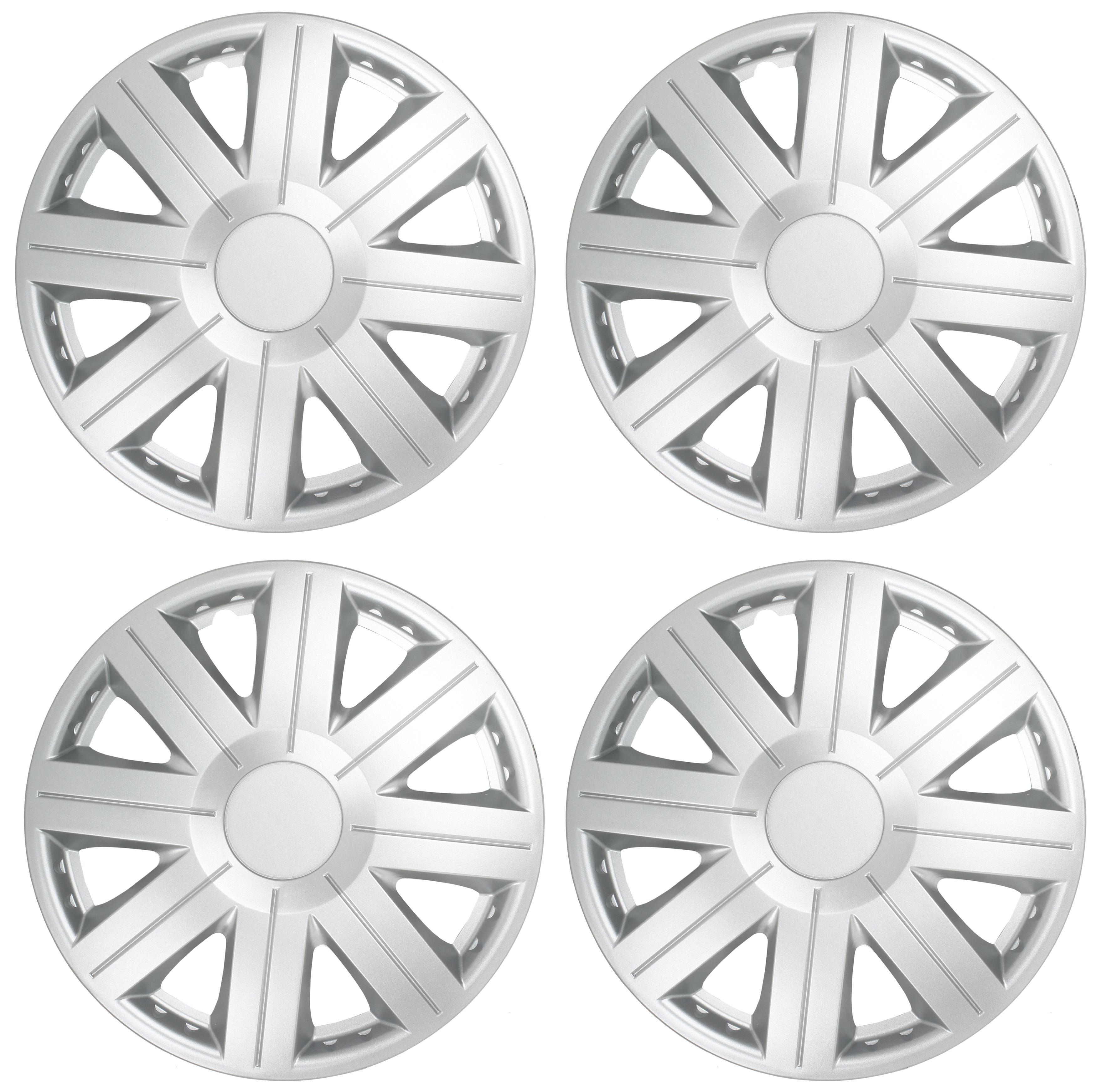 Halfords Essentials 15" Wheel Trim Set of 4 Halfords IE