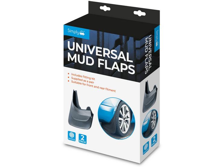 Simply Universal Mud Flaps