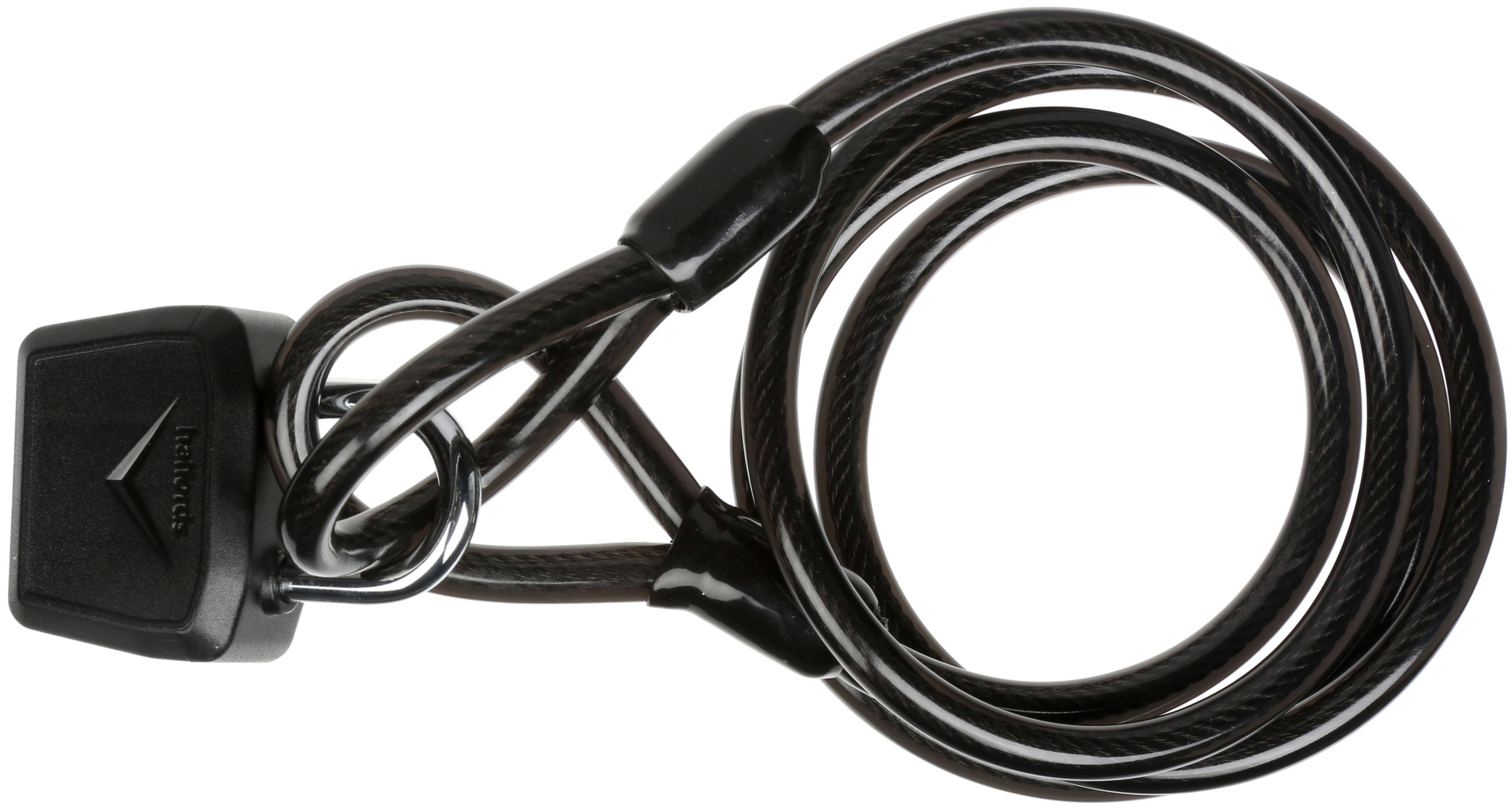 Halfords 120cm Cable & Padlock Halfords IE