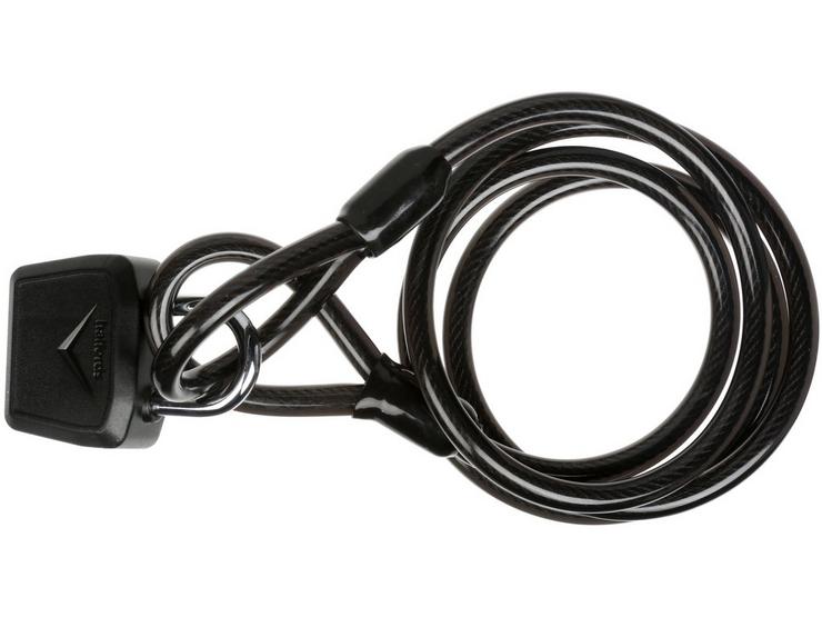 Halfords 120cm Cable & Padlock