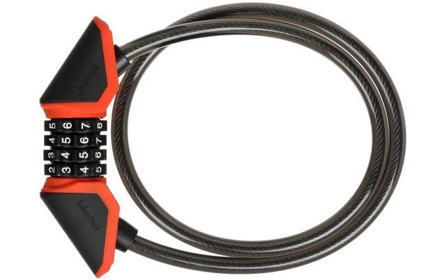 Bikehut 90cm Cable Lock with Combination Halfords IE