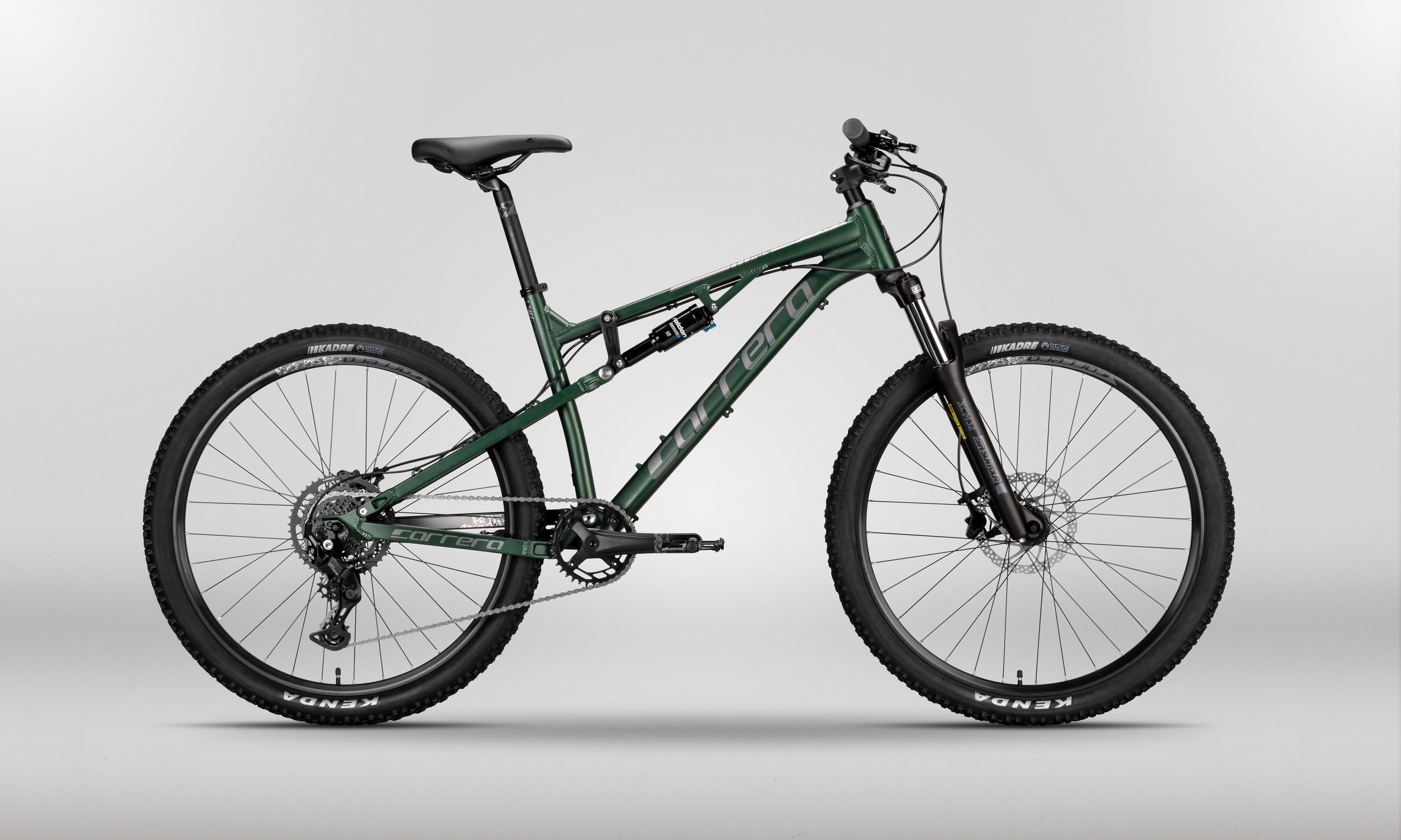 Carrera Titan 2025 Mountain Bike S, M, L Frames Halfords IE