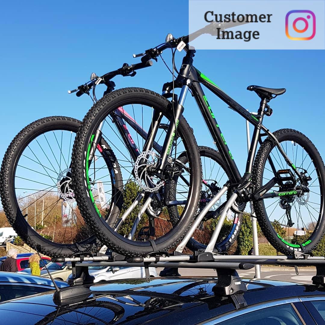 Freeride 532 Vendita Portabici Thule Portabicicletas En Barras De