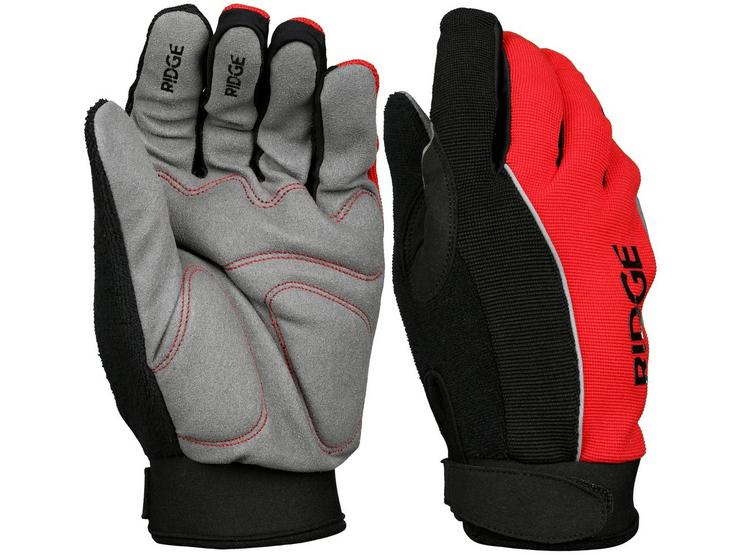 Ridge Unisex MTB Gloves - Small