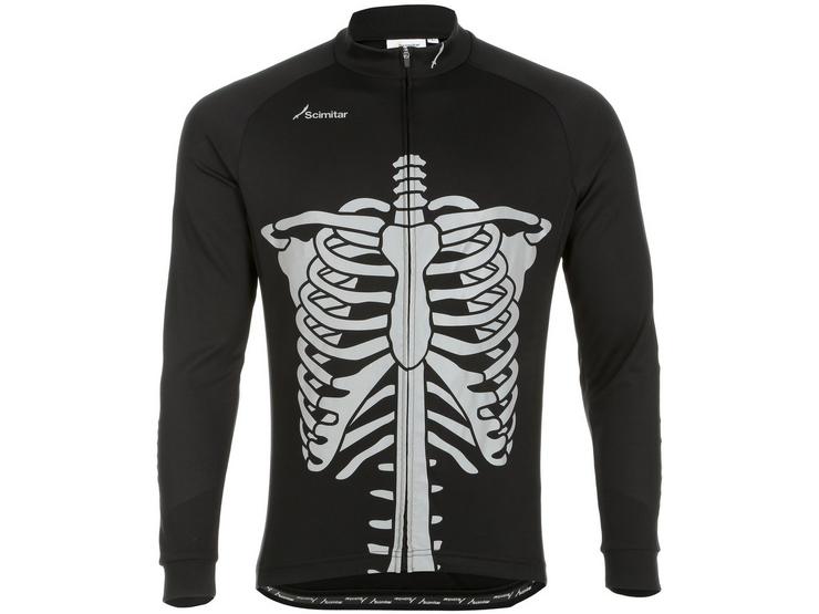 Scimitar Skeleton Cycling Jersey
