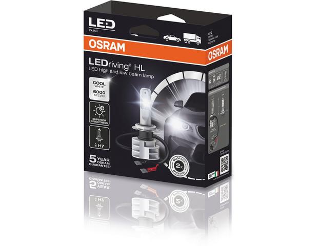 LED HEADLIGHT BULB OSRAM LEDriving® XTR H7