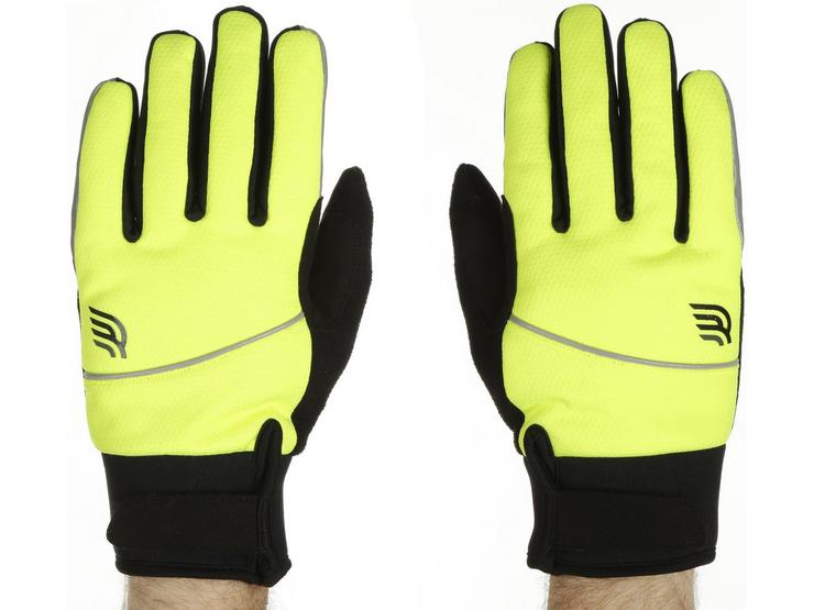 Ridge Thermal Gel Gloves Fluro