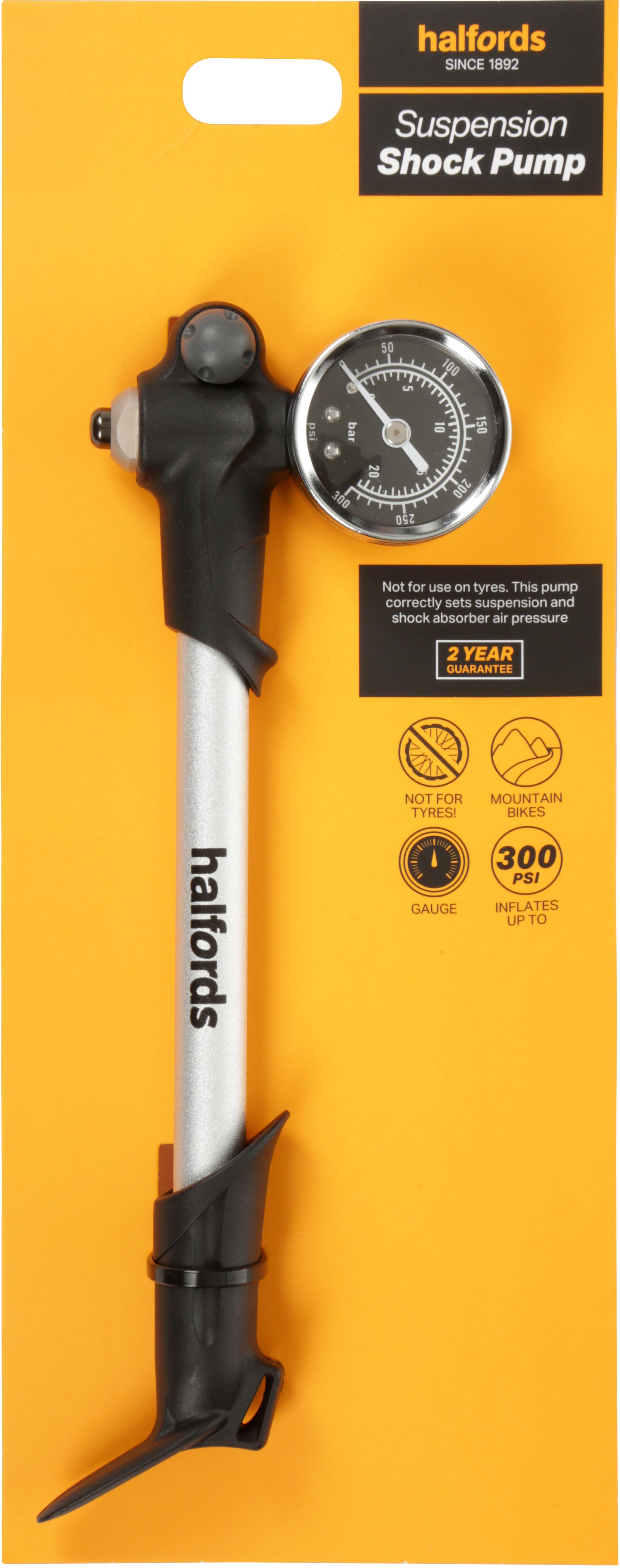 Halfords Suspension Shock Pump Halfords IE