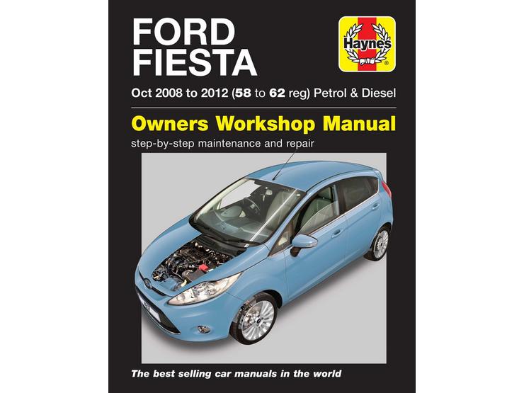 Haynes Ford Fiesta (08 to 11) Manual