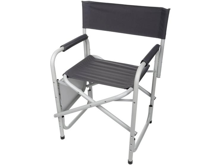 Halfords Director Chair with Side Table