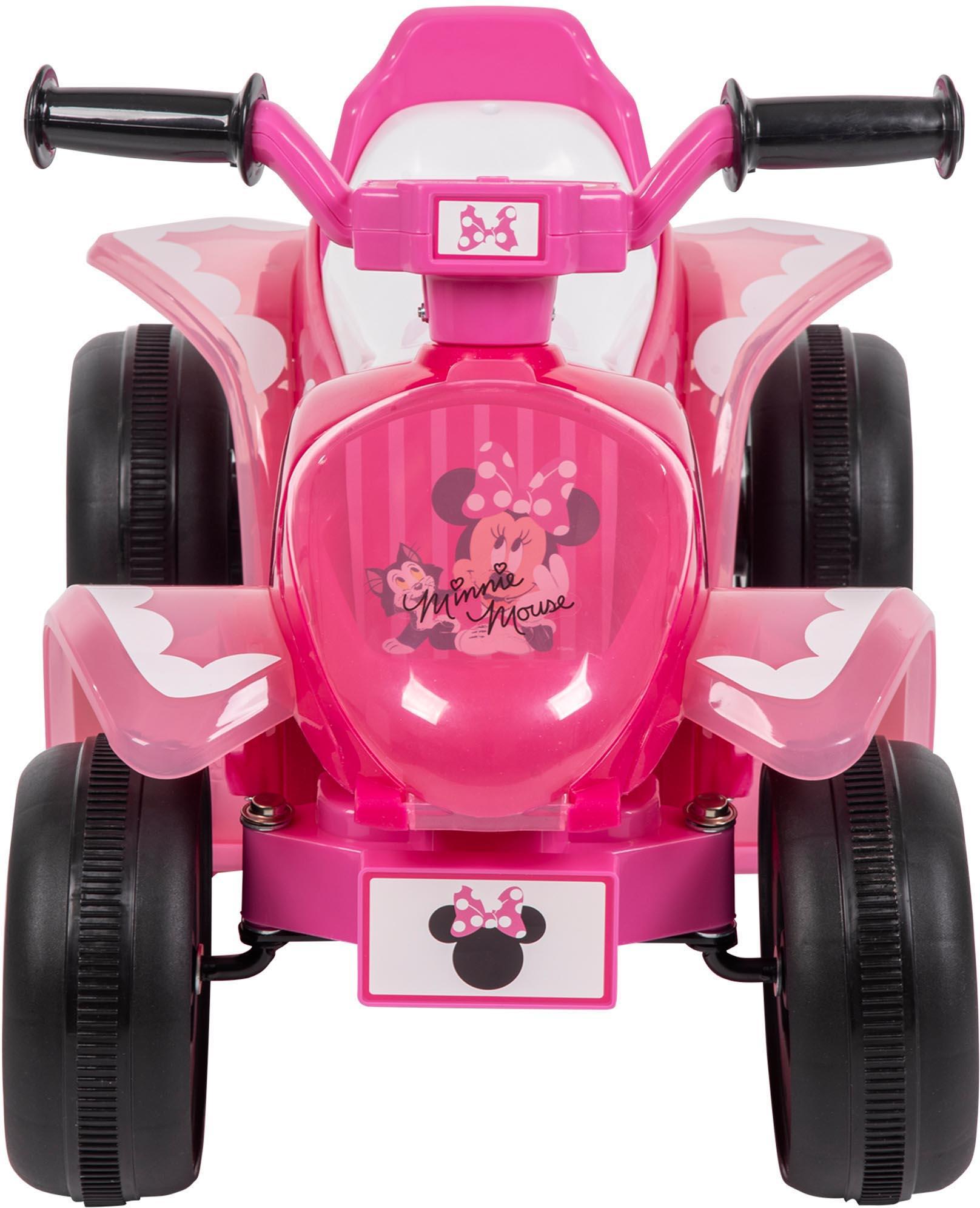 Minnie Electric Ride On Bike Huffy Disney Minnie Ride On Toy Quad
